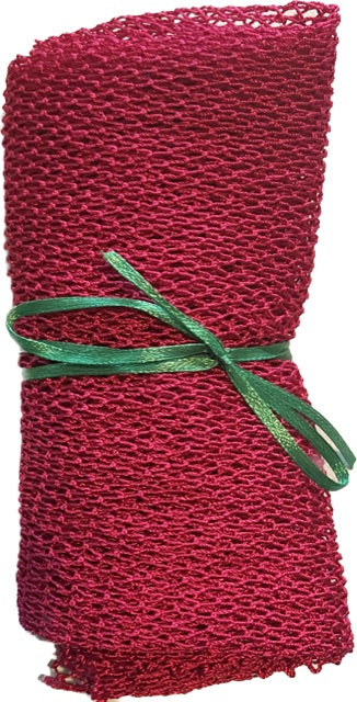 African Exfoliating Net Body Sponge