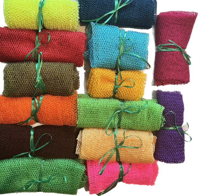 African Exfoliating Net Body Sponge