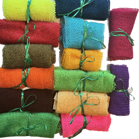 African Exfoliating Net Body Sponge